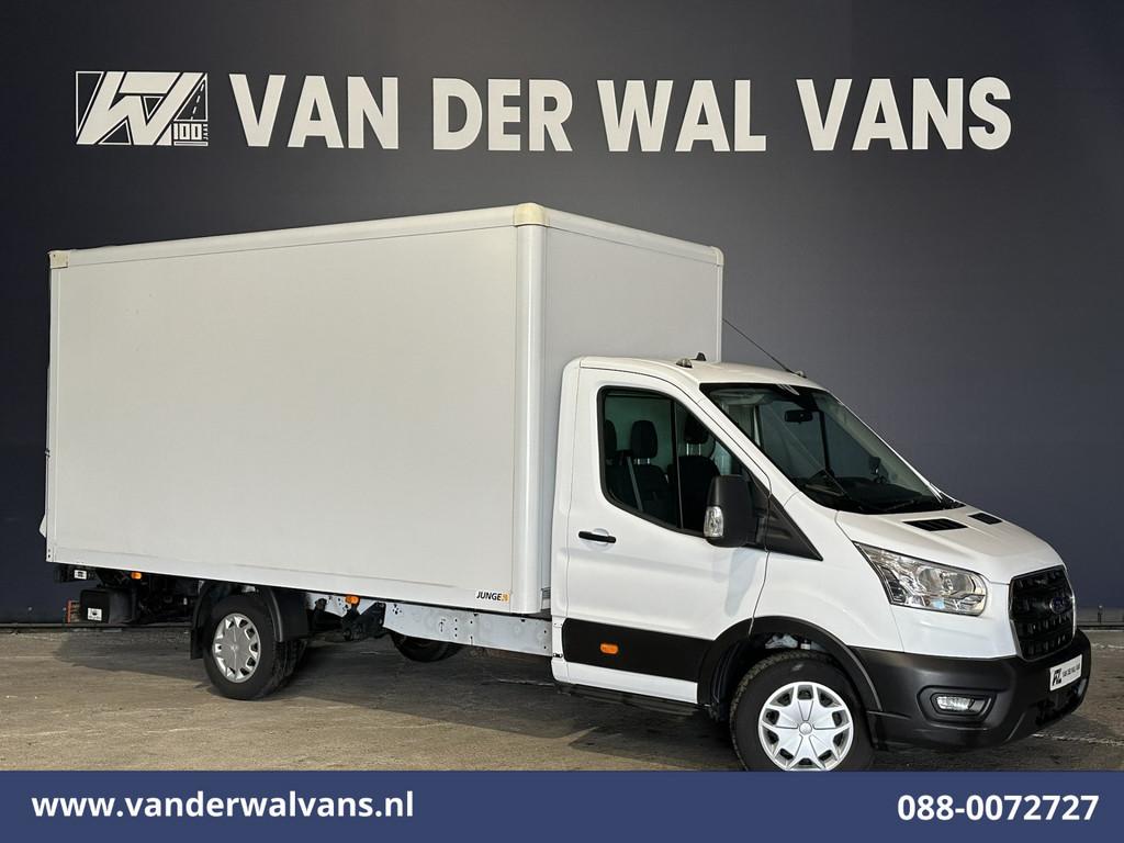 Ford Transit 2.0 TDCI 130pk Bakwagen L4.35m Laadklep Euro6 A, Voorwielaandrijving, Stof, 4 cilinders, 2800 kg