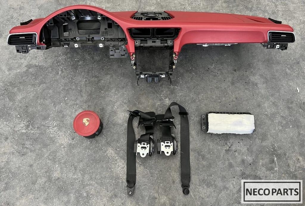 PORSCHE 991 911 AIRBAG AIRBAGSET ALLE AIRBAGS LEVERBAAR, Auto-onderdelen, Gebruikt, -, -, Porsche