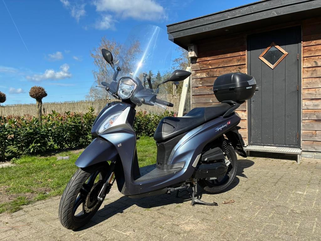 SYM Symphonie 2024, Ophalen, Overige modellen, Maximaal 45 km/u, Zo goed als nieuw