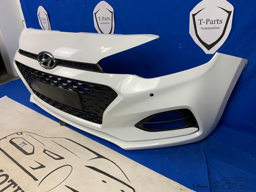 Hyundai i20 voorbumper bumper grille rooster PDC, Info@fabrikant.eu, Ophalen of Verzenden, Bumper, Hyundai