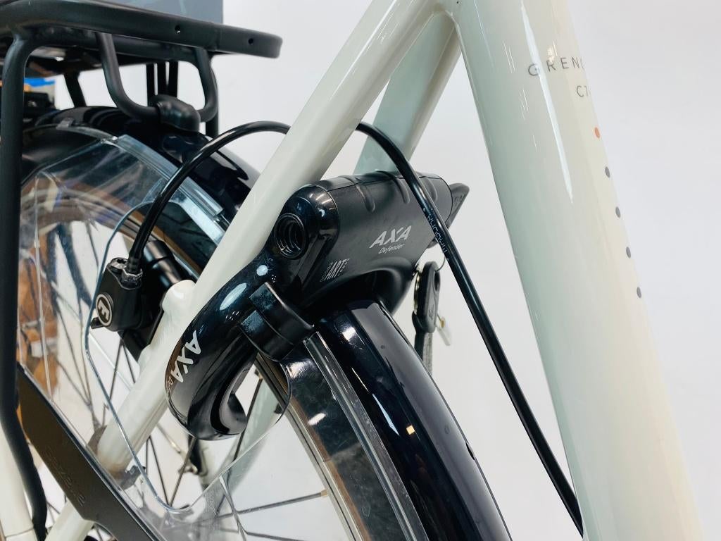 GAZELLE Grenoble C8 ebike damesfiets L-57cm – km 1906, Versnellingen, Zo goed als nieuw, Gazelle, 56 cm of meer