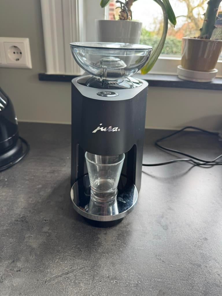 Jura Koffiemolen - Perfect voor verse koffie, Witgoed en Apparatuur, Koffiemachine-accessoires, Ophalen, Gebruikt, Jura, Koffiemolen