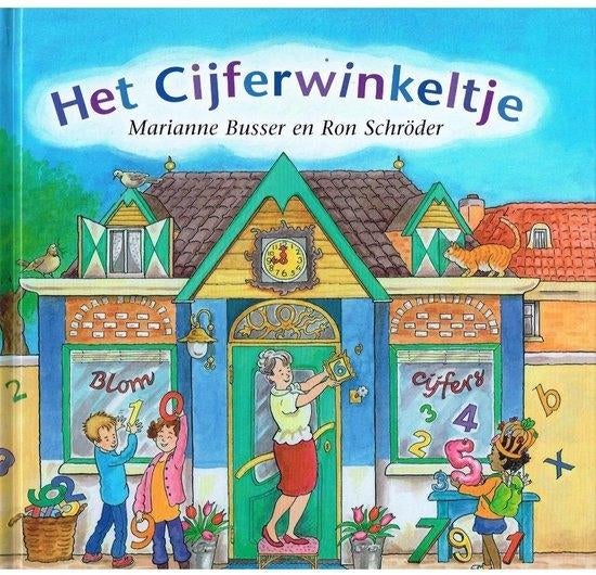 Het Cijferwinkeltje Marianne Busser RonSchroder/Nieuw, Verzenden, Nieuw, Marianne Busser; Ron Schröder, Fictie algemeen