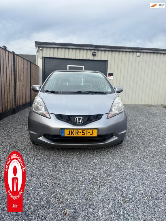 Honda JAZZ 1.4 Comfort, Auto's, Voorwielaandrijving, 1046 kg, Gebruikt, Zwart