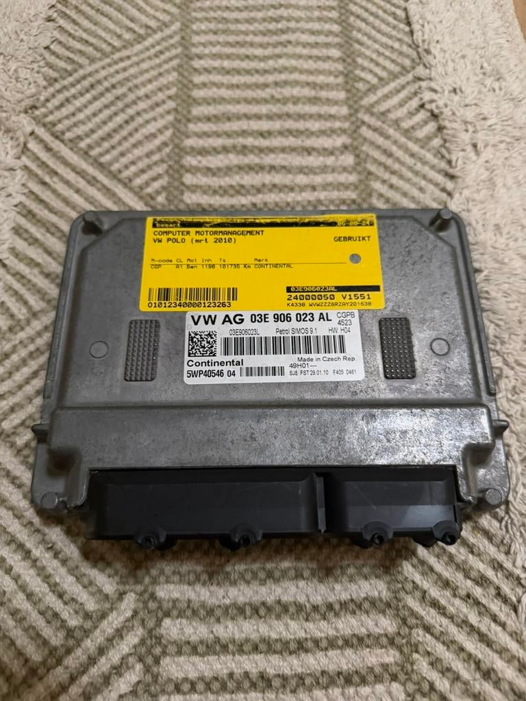 Petrol SIMOS 9.1 besart

COMPUTER MOTORMANAGEMENT VW POLO, Ophalen of Verzenden, Gebruikt, Seat