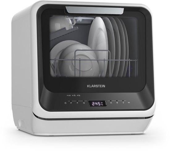 Klarstein Amazonia Vaatwasser(s), Witgoed en Apparatuur, Vaatwasmachines, Minder dan 85 cm, Minder dan 10 liter, Ophalen of Verzenden
