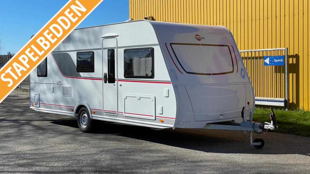 Bürstner Premio 530 TK, Standaardzit, Schokbreker, Bedrijf, Bürstner