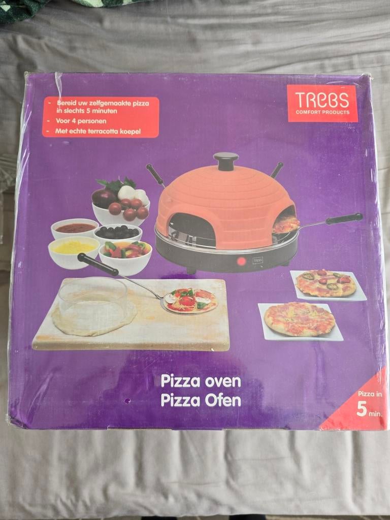 Pizza oven (nieuw, ongeopend), Ophalen of Verzenden, Nieuw