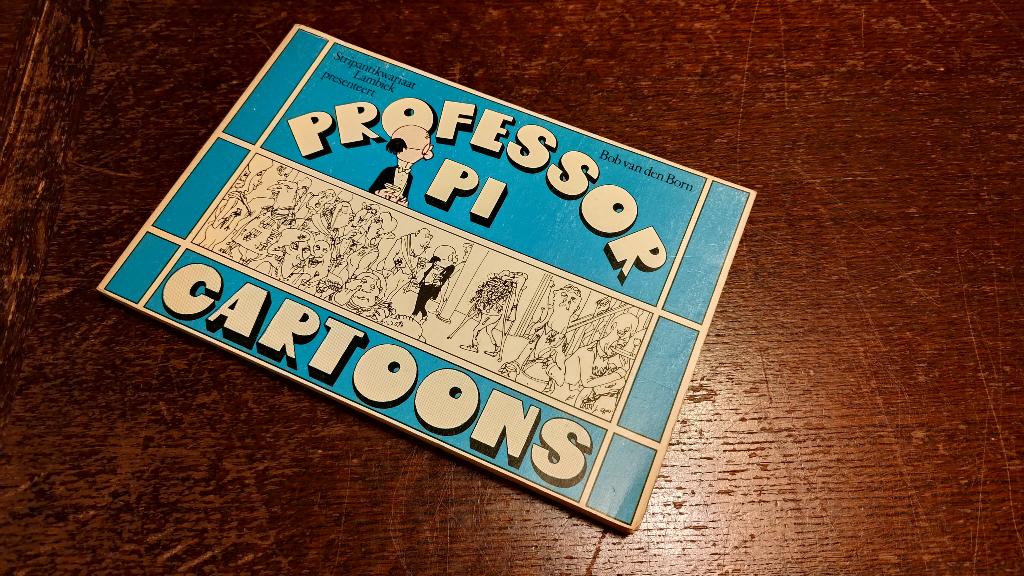 Professor Pi + Sporthumor + Sint Joop en de Draak, Gelezen, Ophalen of Verzenden, Diverse tekenaars en schrijvers, Meerdere stripboeken