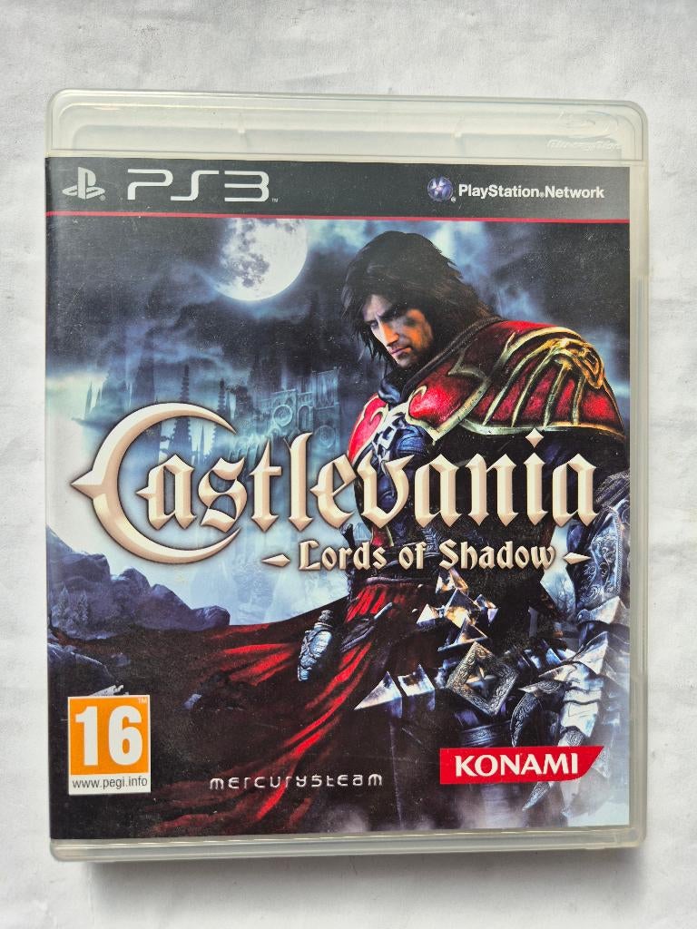CASTLEVANIA lord of shadow, Gebruikt, 1 speler, Racen en Vliegen, Ophalen of Verzenden