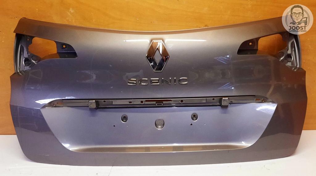Achterklep orgineel Renault Scenic IV v.a '16 901523280R, Gebruikt, Renault, -, Ophalen of Verzenden