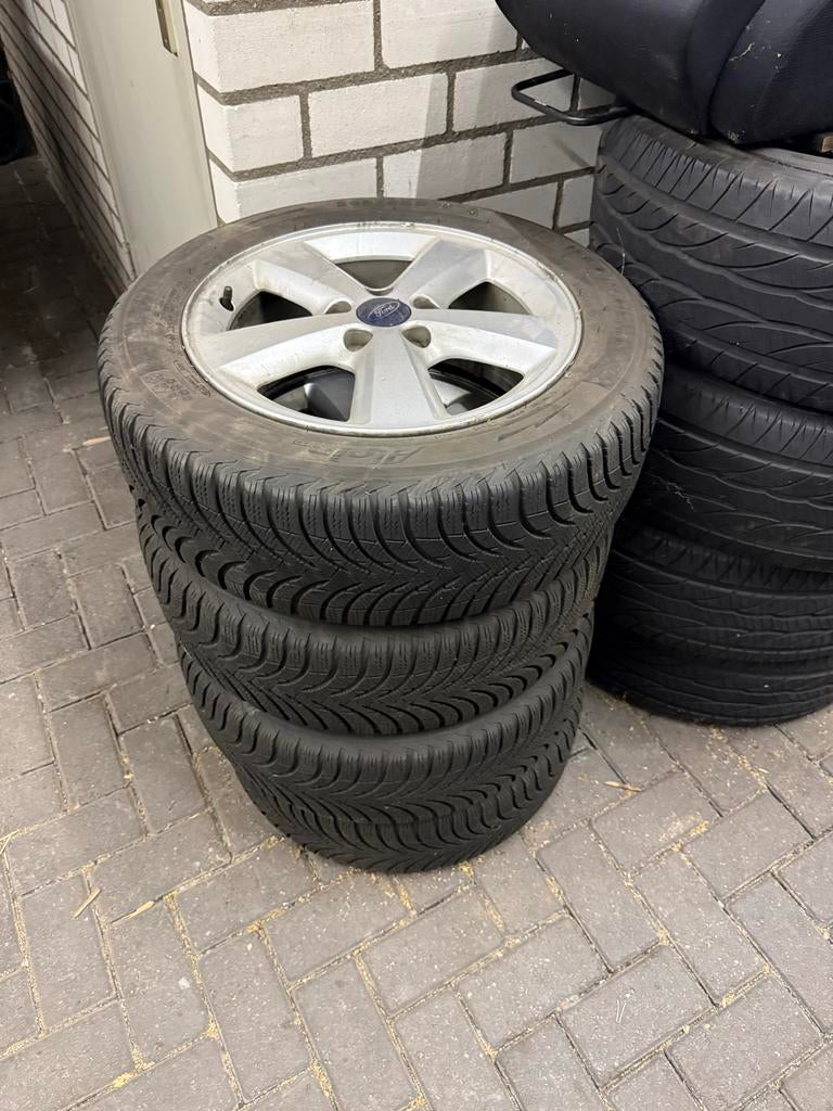 Ford velgen met banden, Ophalen, Gebruikt, 16 inch, Banden en Velgen