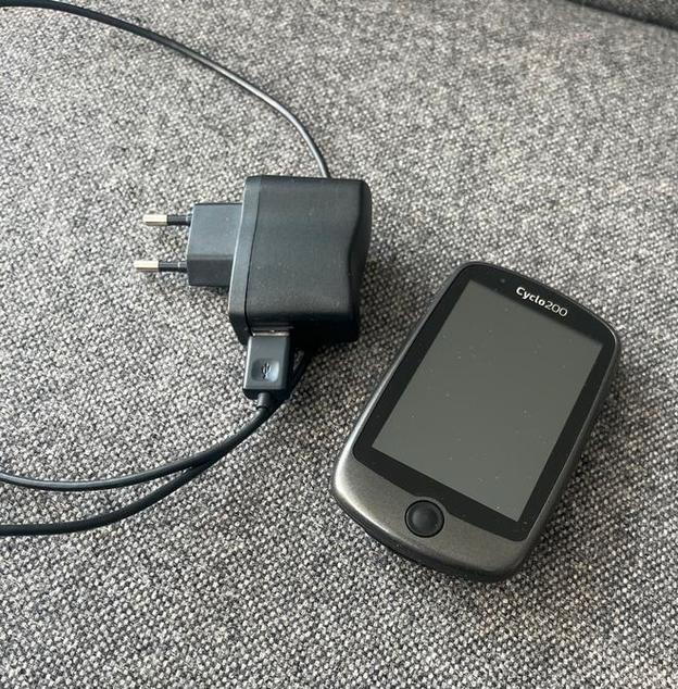 Mio Cyclo 200 Fietsnavigatie met GPS, Fietsen en Brommers, Fietsaccessoires | Fietscomputers, Ophalen of Verzenden, GPS, Gebruikt
