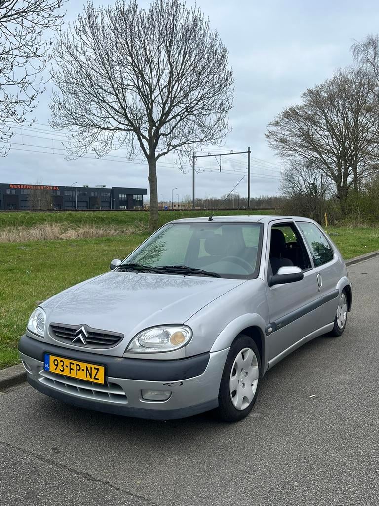 Citroën Saxo 1.4 VTS zo mee of in onderdelen, Auto's, Citroën, Bedrijf, Saxo, ABS, Centrale vergrendeling, Elektrische ramen, Metallic lak