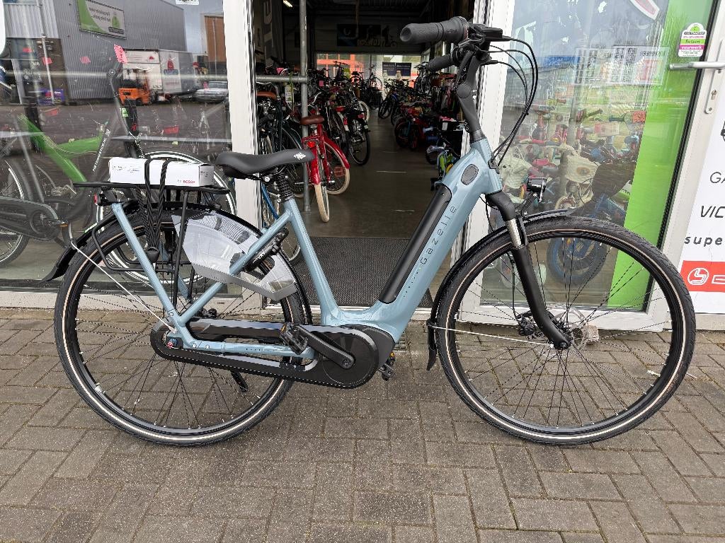 FIETSMASTER Gazelle Grenoble C7 Plus HMB BOSCH MIDDENMOTOR, Nieuw, Ophalen of Verzenden, 51 tot 55 cm, 50 km per accu of meer
