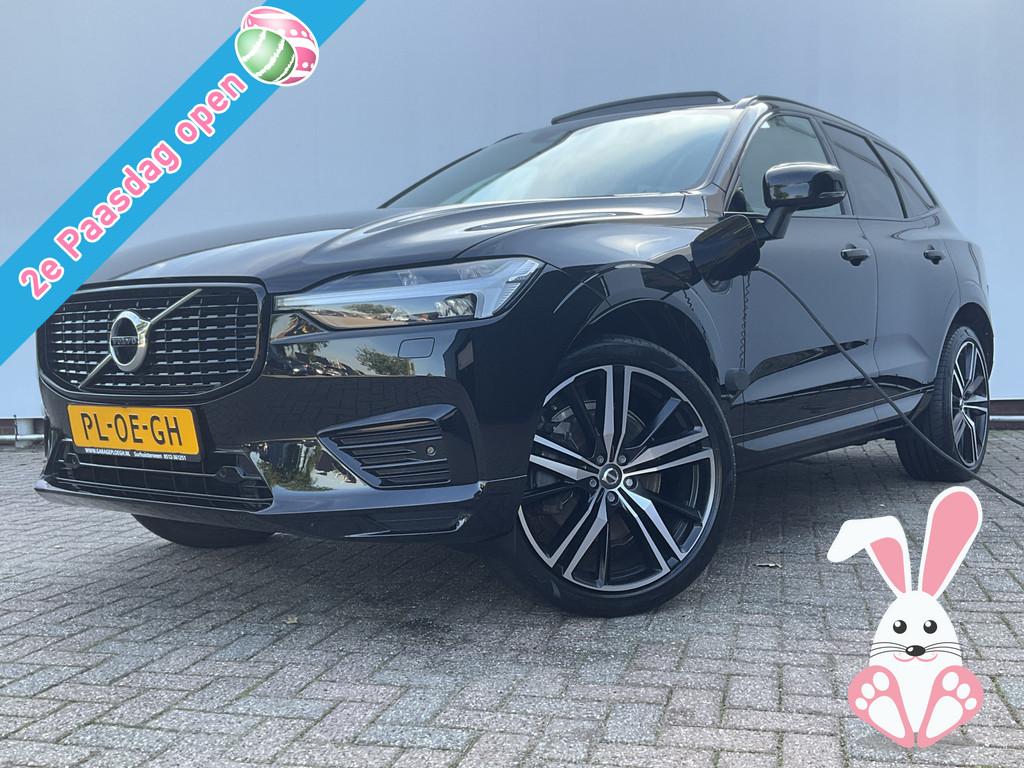 Volvo XC60 2.0 Recharge T6 AWD R-Design HUD HK Pano.dak BLIS, Automaat, Gebruikt, Euro 6, 1969 cc