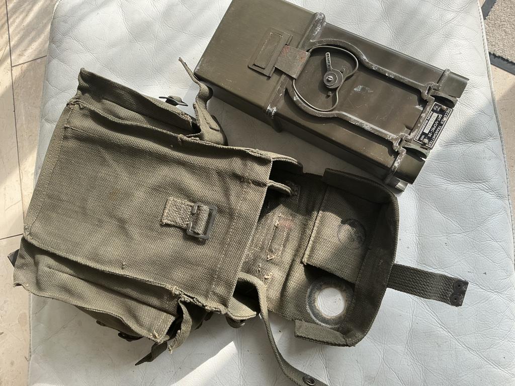 Militaire zend/ontvanger Philips CRT-1/CPRC-26 uit 1959, Ophalen of Verzenden, Gebruikt, Zender en Ontvanger