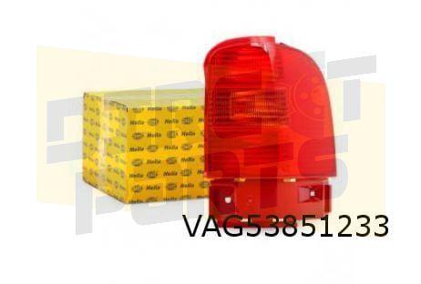 Volkswagen Sharan II (5/00-7/10) achterlicht Links buiten OE, Seat, -, Verzenden, -