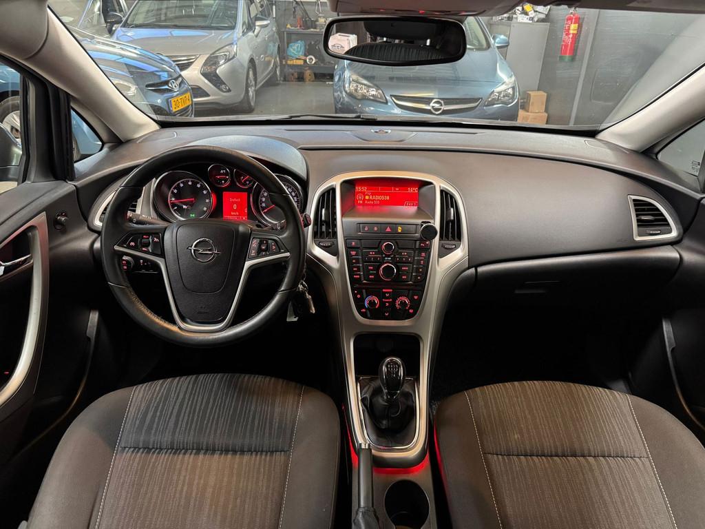 Opel Astra 1.4 Edition |AIRCO|CRUISE|PDC|EL.RAMEN|, Voorwielaandrijving, Euro 5, Gebruikt, 4 cilinders