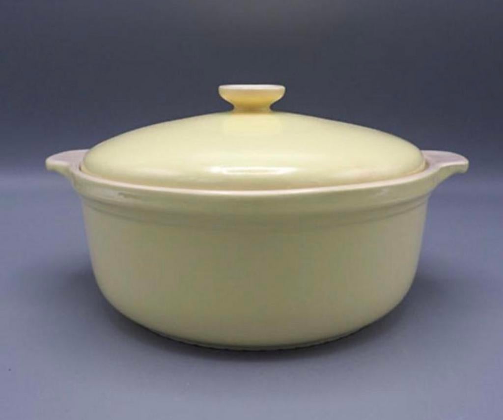 Sphinx Maastricht Parafeu Schaal pastel Deksel - Jaren '50, Keramiek, Ophalen of Verzenden, Effen, Schaal of Schalen