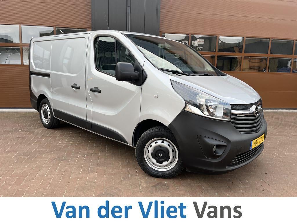 Opel Vivaro 1.6 CDTI E6 126pk Edition BPM Vrij! Lease €190, Voorwielaandrijving, Bluetooth, Gebruikt, Euro 6