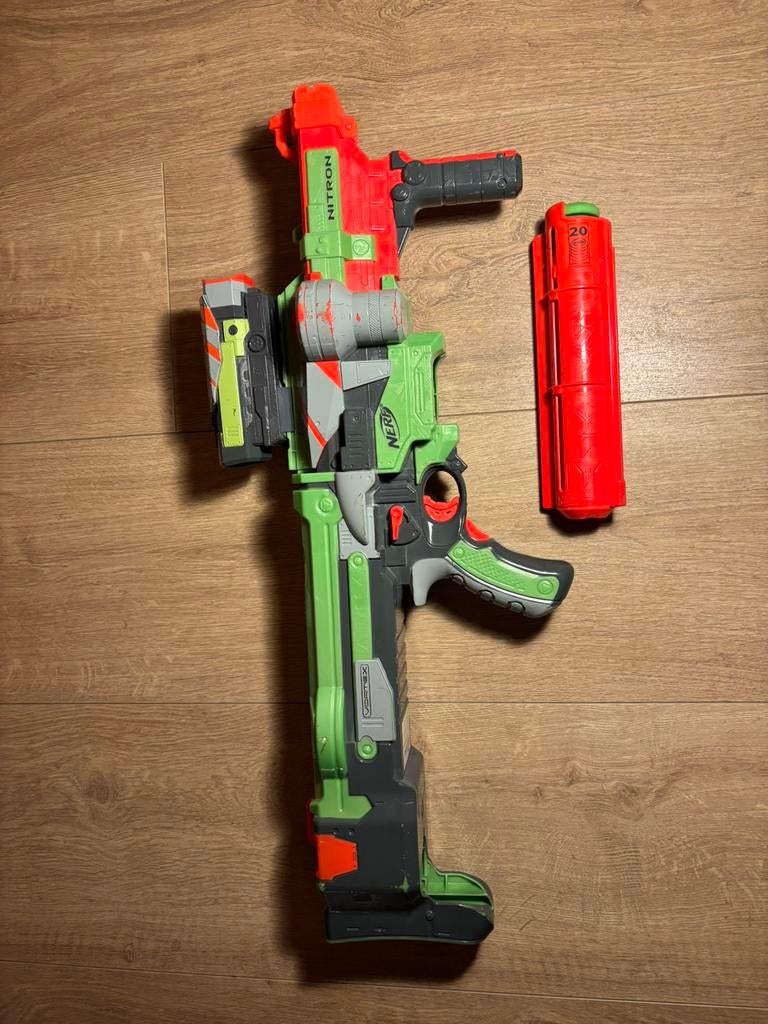 Nerf Nitron Vortex, Ophalen, Gebruikt