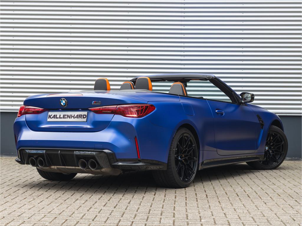BMW 4 Serie Cabrio M4 xDrive Facelift - Individual - Full-Op, Auto's, BMW, Gebruikt, Euro 6, 24 maanden, 530 pk