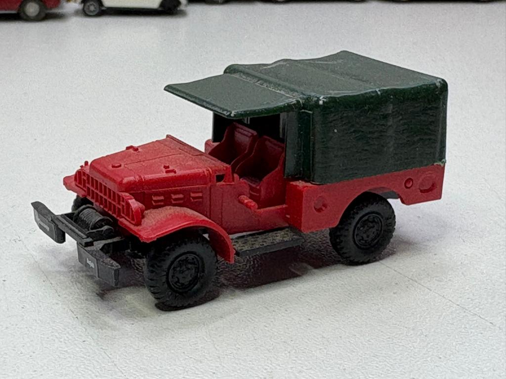 Roco Dodge IMG6608/9/10, Hobby en Vrije tijd, Modelauto's | 1:87, Gebruikt, Auto, Roco, Ophalen of Verzenden