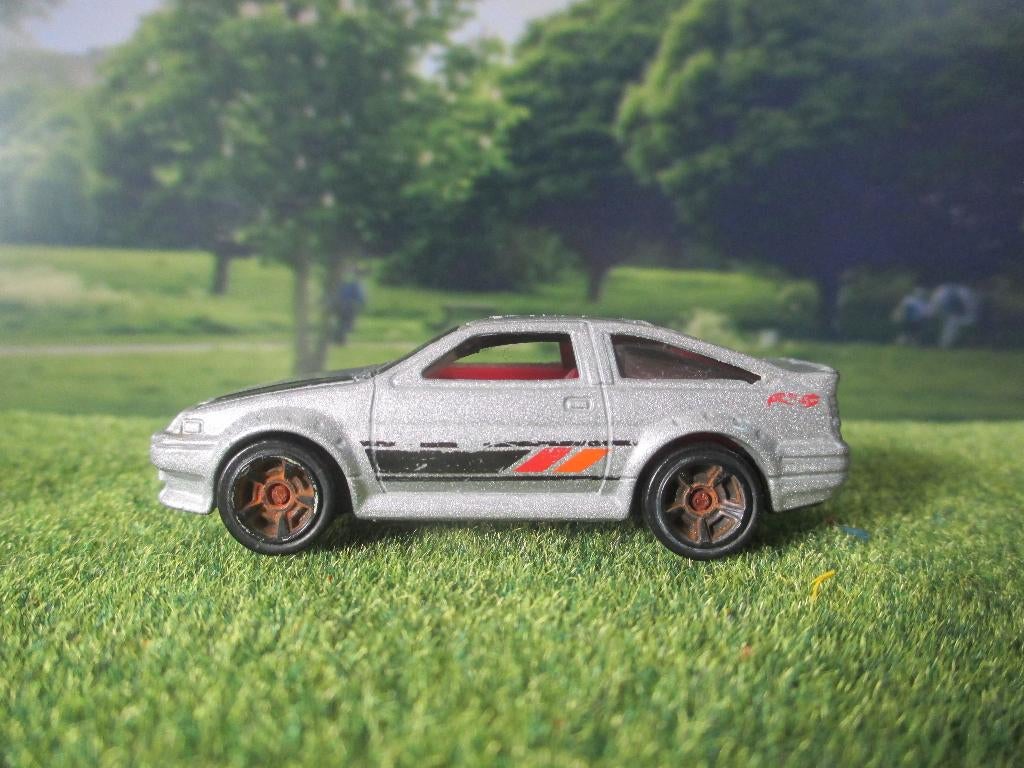 Toyota Corolla AE86 Levin Hot Wheels, Ophalen of Verzenden, Gebruikt, Auto