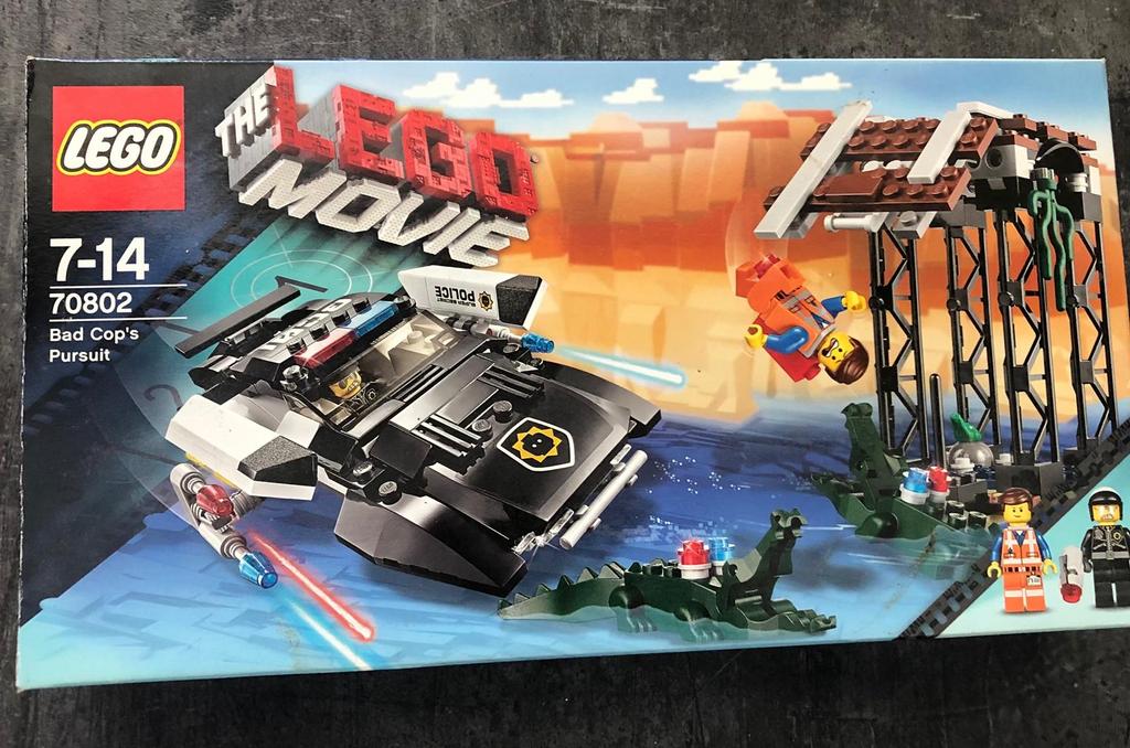 Lego The Lego Movie 70802 Bad Cop's Pursuit, Overige thema's, Lego, Nieuw, Ophalen of Verzenden