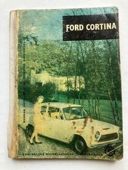 Vraagbaak ANWB    Ford Cortina  1966, Auto diversen, Handleidingen en Instructieboekjes, Ophalen of Verzenden