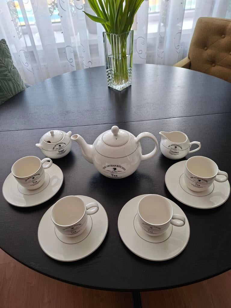 Servies the artisan kitchen, Ophalen of Verzenden, Nieuw, Porselein, Overige stijlen