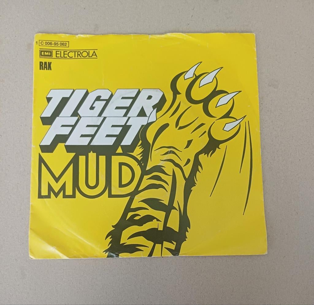 Mud - Tigerfeet, Gebruikt, 7 inch, Single, Ophalen of Verzenden