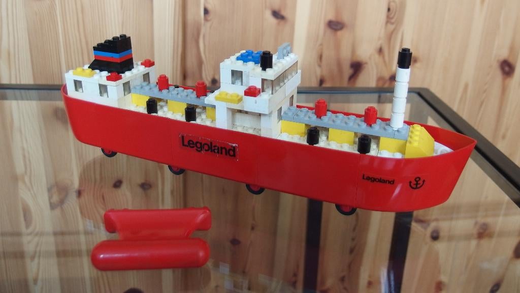 LEGO 312 Tanker/Tanker schip, Ophalen of Verzenden, Gebruikt, Complete set, Lego