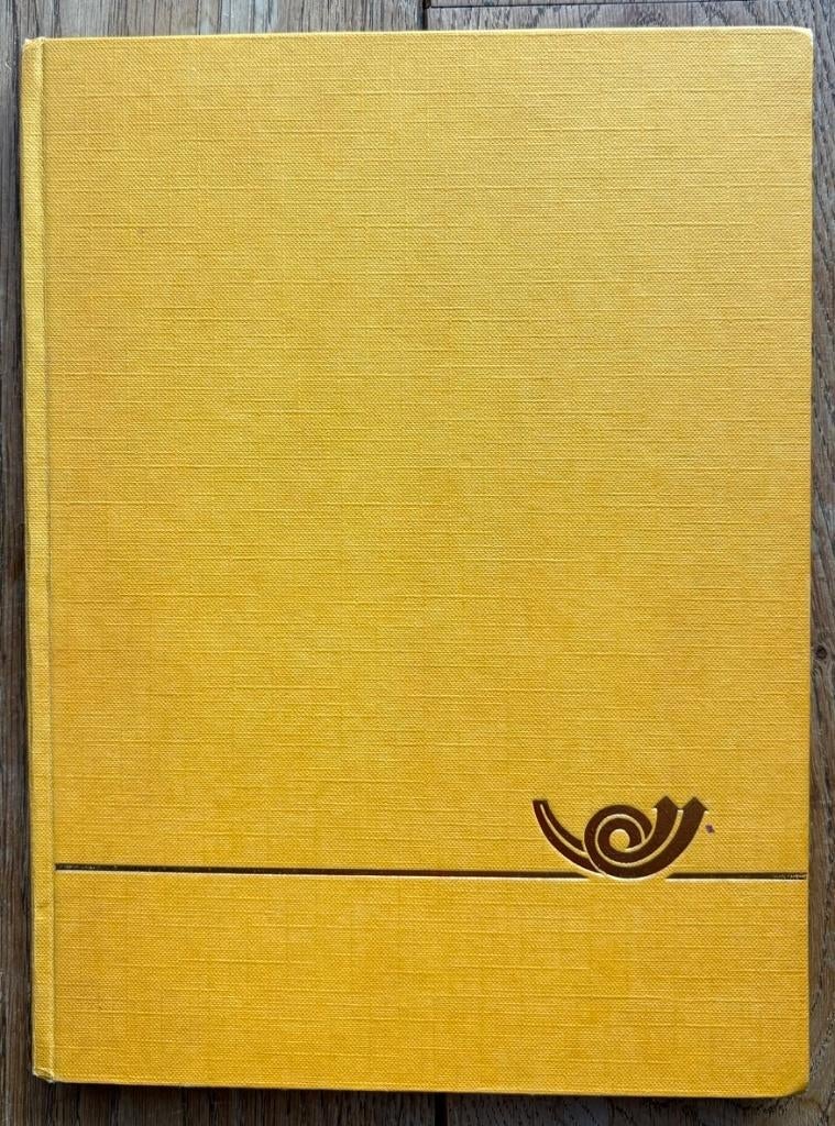 Geel A4 insteekalbum Nederlandse Antillen, Belgie, etc, Verzenden, Buitenland