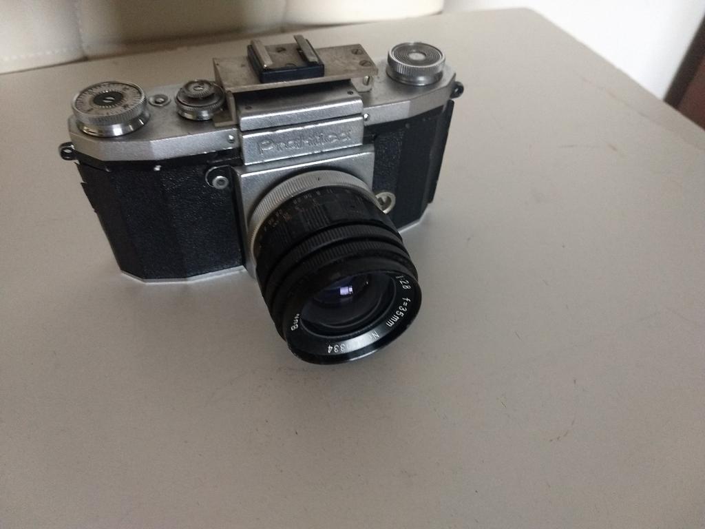 Praktica FX 2 Analoge fotocamera, Ophalen, Spiegelreflex, Overige Merken