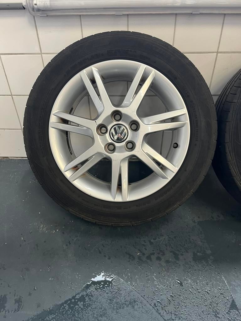 15 inch orginele Seat Ibiza velgen ook voor Polo, Auto-onderdelen, Banden en Velgen, Ophalen, Gebruikt, 15 inch, Banden en Velgen