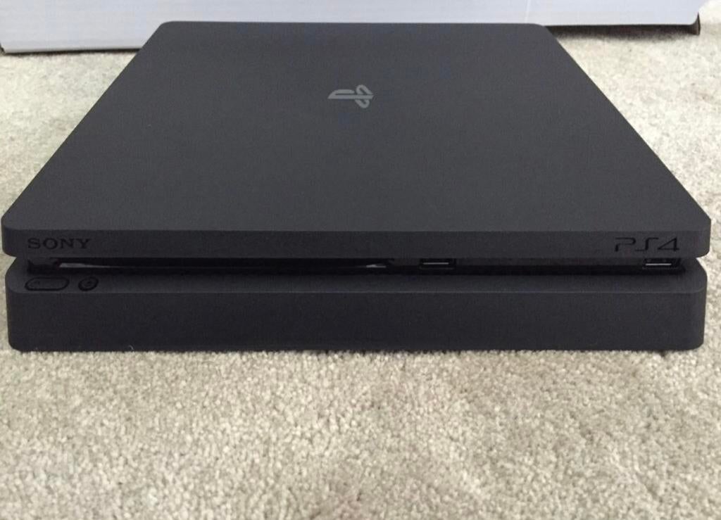 Playstation 4 slim met 1 terabyte geheugen, Online, Gebruikt, 1 speler, Ophalen of Verzenden