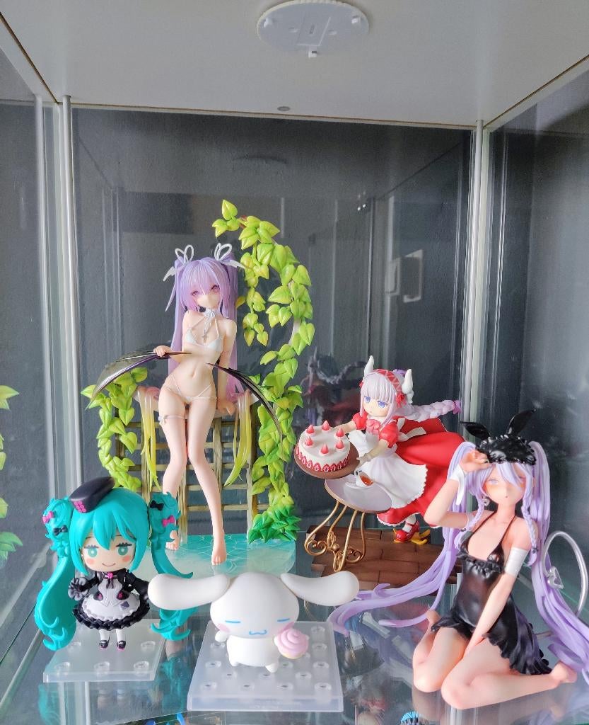 Anime figure collectie 2, Ophalen of Verzenden, Zo goed als nieuw
