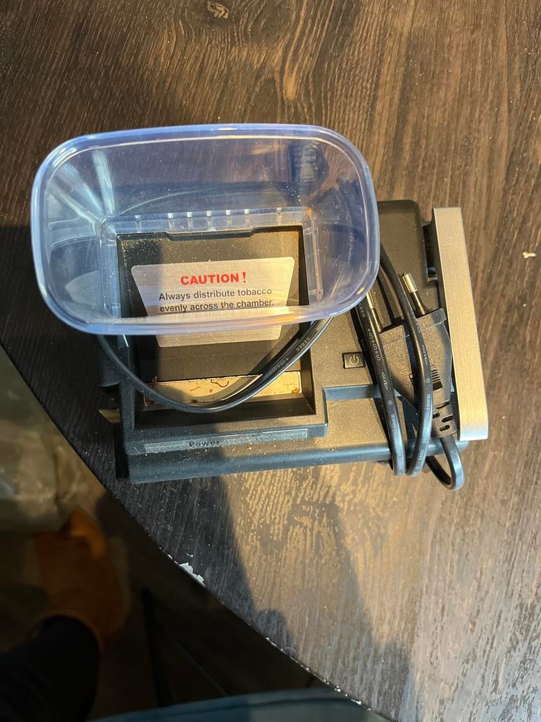 Powermatic IV+ Elektrische Sigarettenmaker, Ophalen, Gebruikt, Overige typen