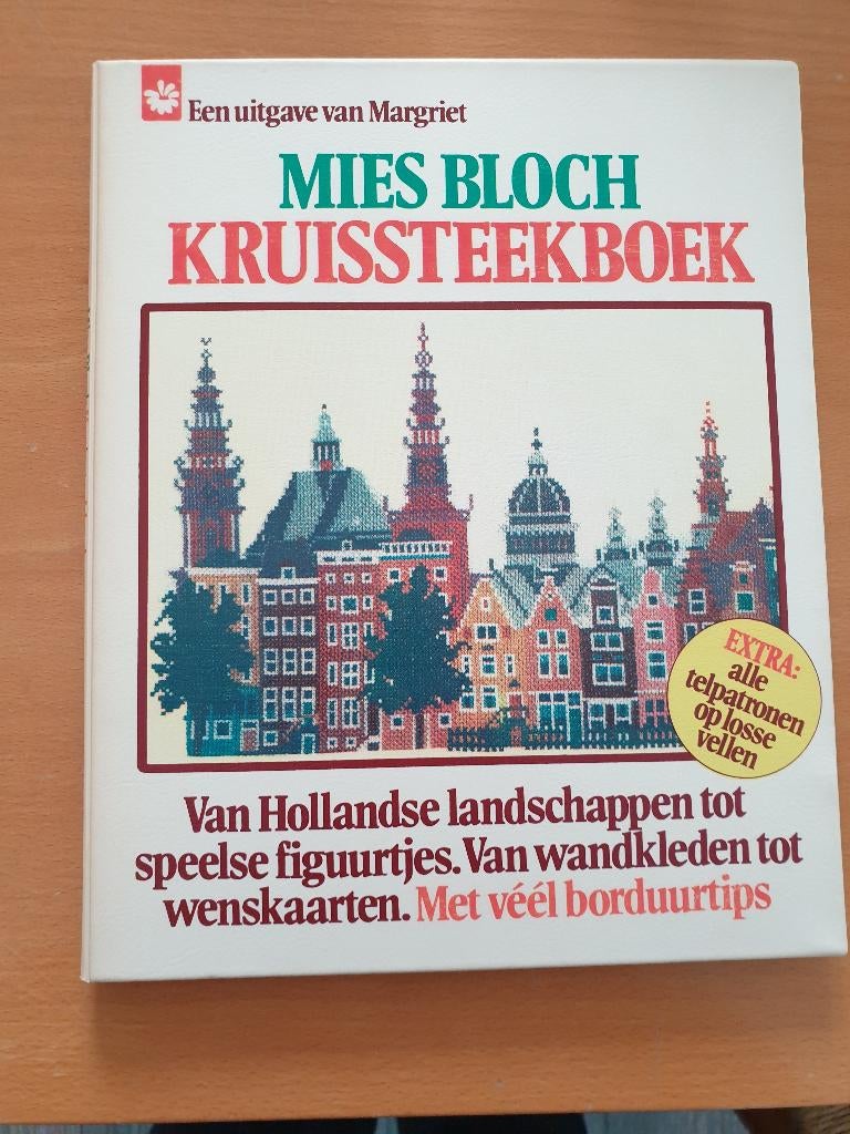 Borduur patronen, Mies Boch, Ophalen of Verzenden, Zo goed als nieuw, Handborduren, Patroon