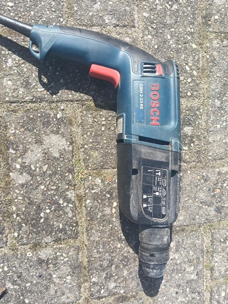 Bosch GBH 2-23 RE SDS-plus Boorhamer, Ophalen of Verzenden
