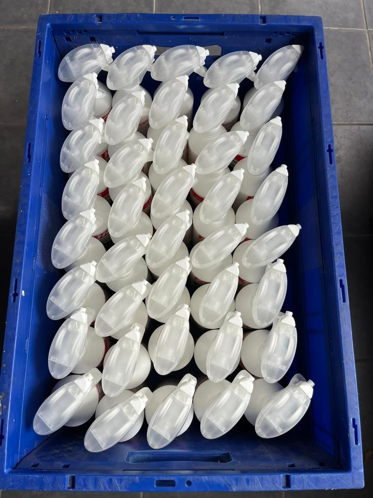 40x HG Kachelruitjesreiniger – Partij, Ophalen, Schoonmaakmiddel