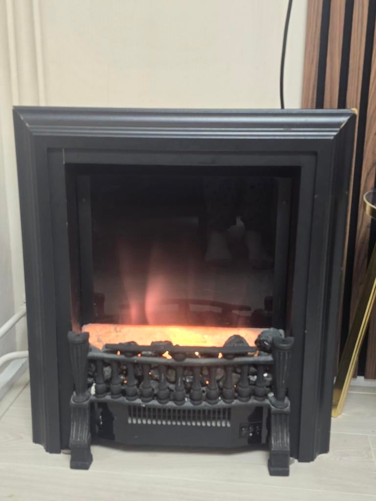 Elektrische kachel met schouw, Huis en Inrichting, Haarden, Ophalen of Verzenden