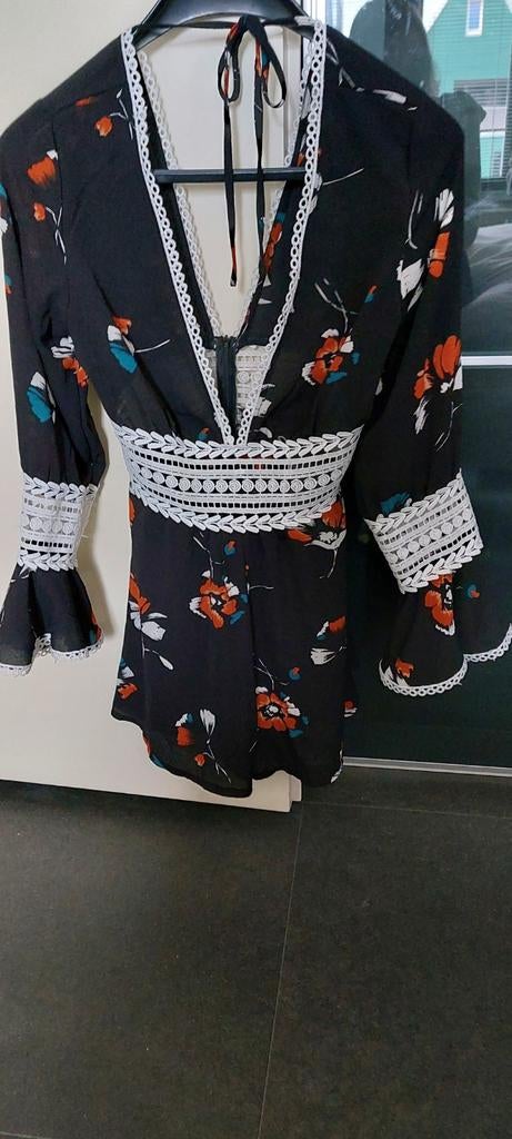 Vintage Dressing playsuit maat:S, Ophalen of Verzenden, Zo goed als nieuw, Maat 36 (S), Vintage Dressing