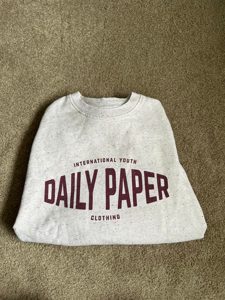 Daily paper, Ophalen of Verzenden, Zo goed als nieuw, Beige