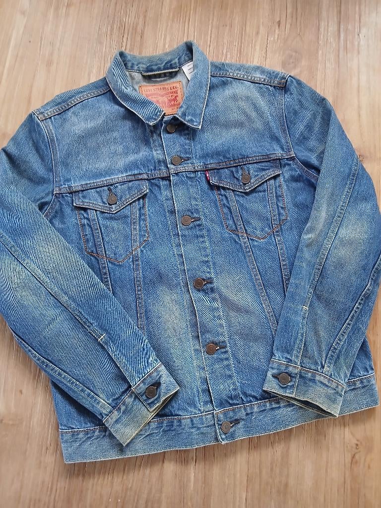 Levi's Spijkerjas - (TS22), Blauw, Maat 56/58 (XL), Ophalen of Verzenden, Zo goed als nieuw
