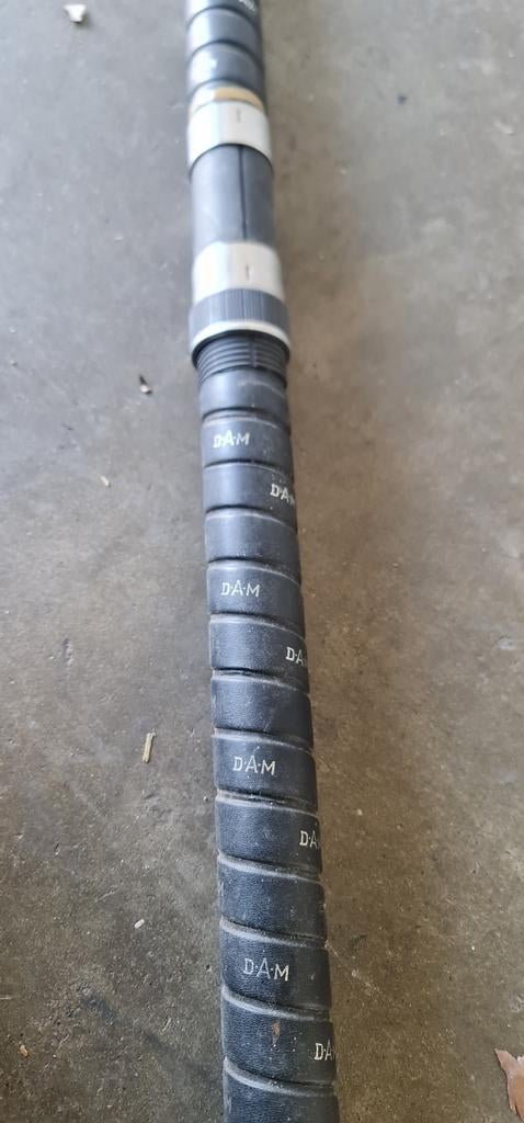 Silstar Traverse X Tournament hengel, Ophalen