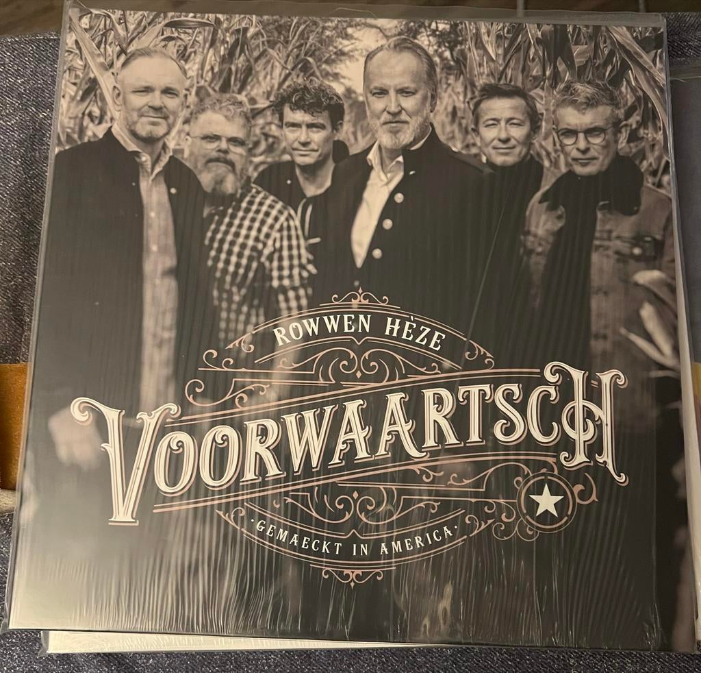 ✅ Rowwen Hèze - Voorwaartsch Ltd Groen Vinyl (mint), Cd's en Dvd's, Vinyl | Nederlandstalig, Nieuw in verpakking, Streekmuziek