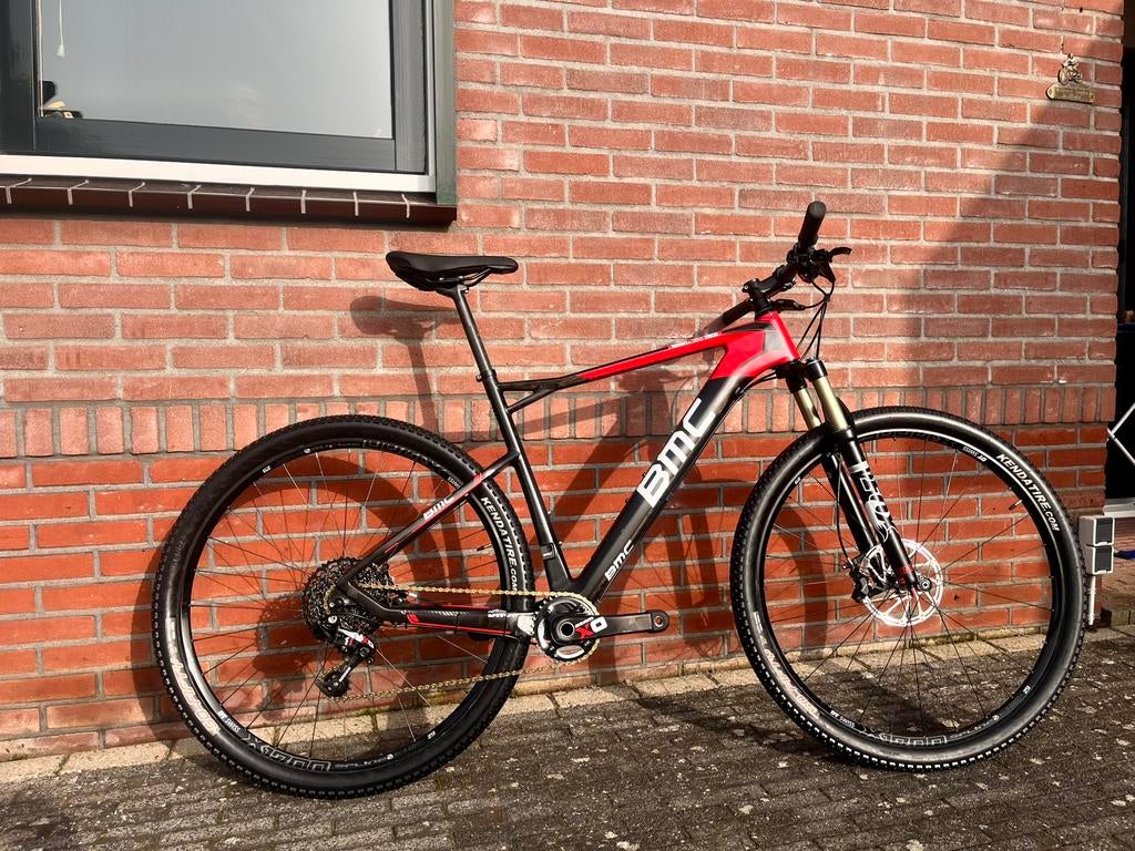 Strakke Carbon BMC 29 inch, Hardtail, Zo goed als nieuw, 53 tot 57 cm, Ophalen